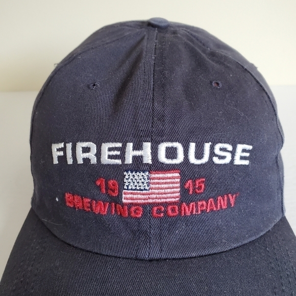 Vintage Firehouse Brewing Company South Dakota Pub Hat - Picture 2 of 9
